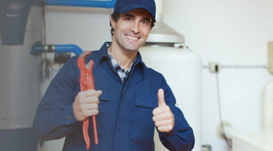Local water heater installation in Rimrock, AZ